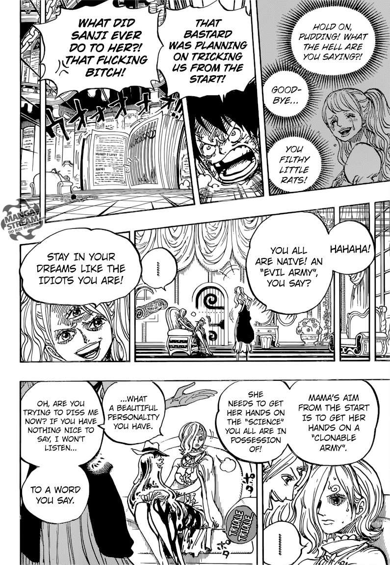 One Piece Chapter 850