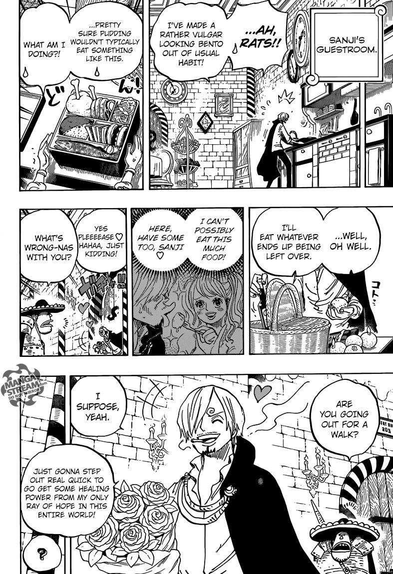 One Piece Chapter 850