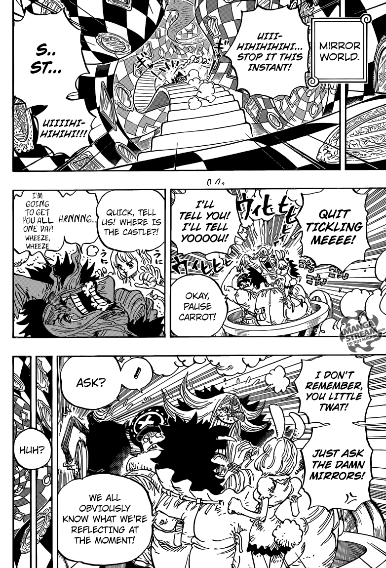 One Piece Chapter 851