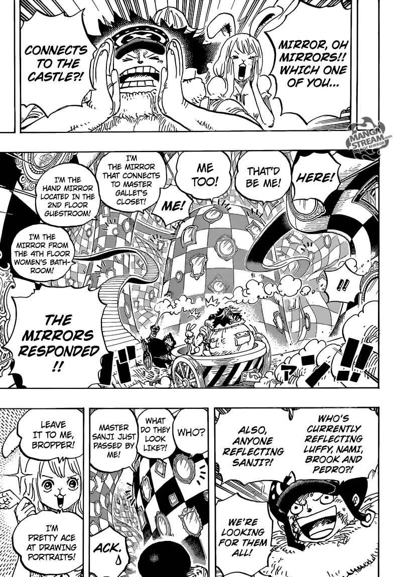 One Piece Chapter 851