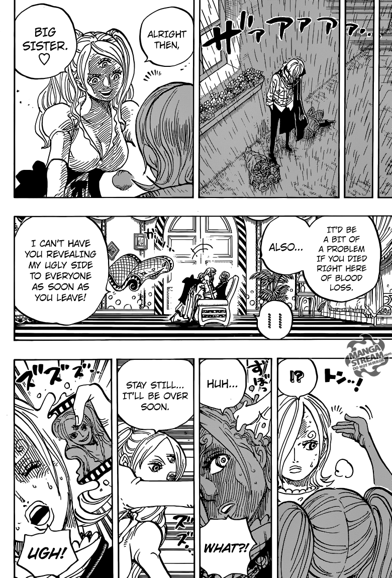 One Piece Chapter 851