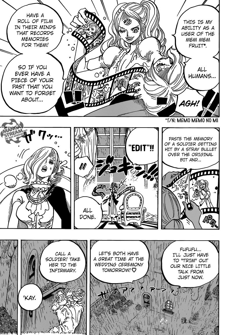 One Piece Chapter 851