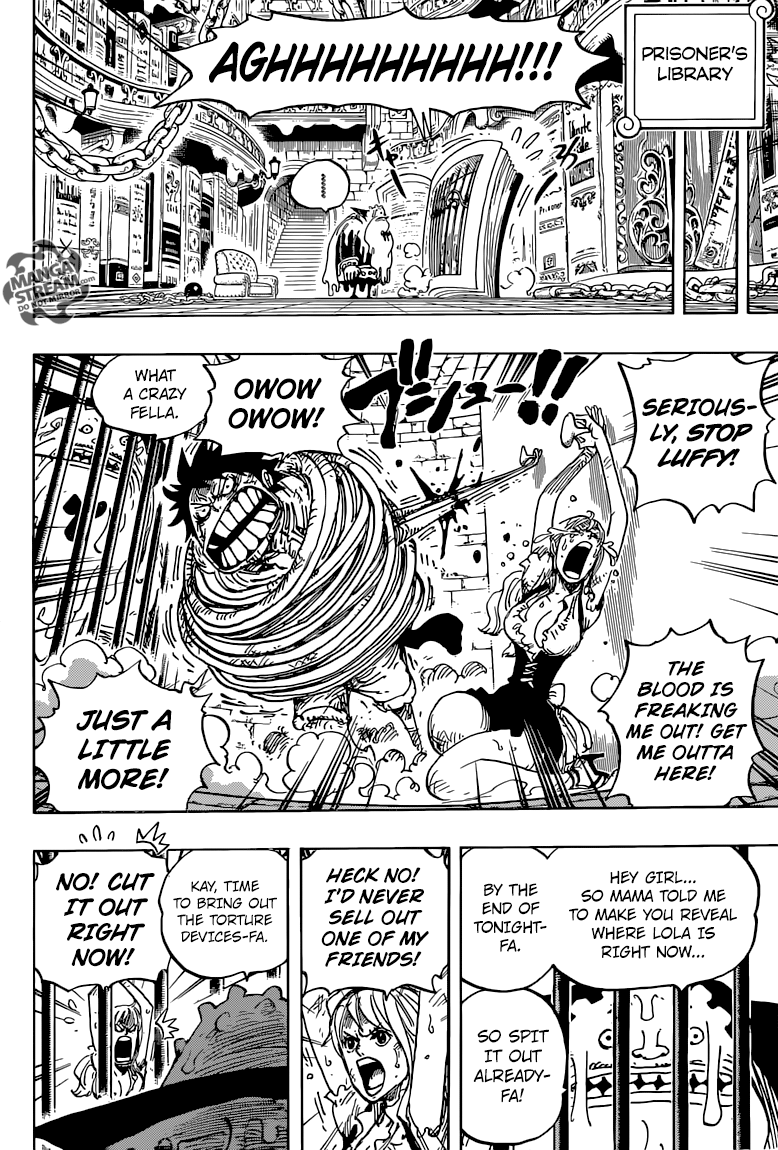 One Piece Chapter 851