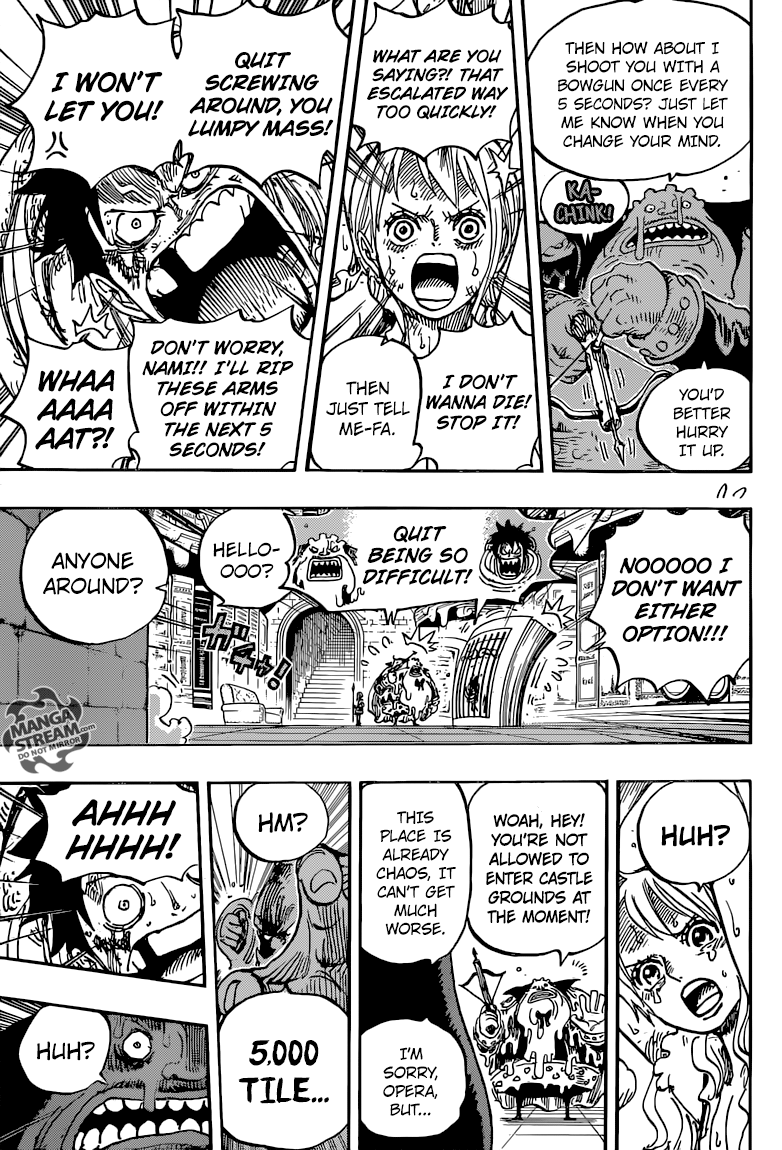 One Piece Chapter 851