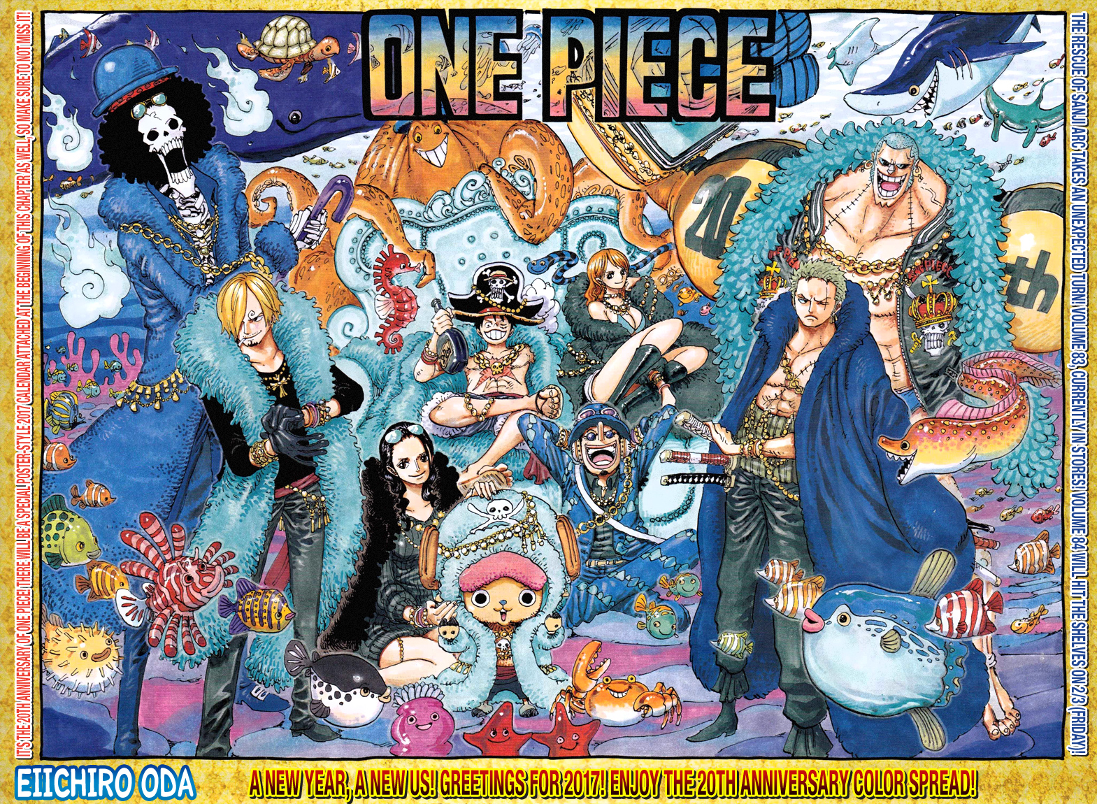 One Piece Chapter 851