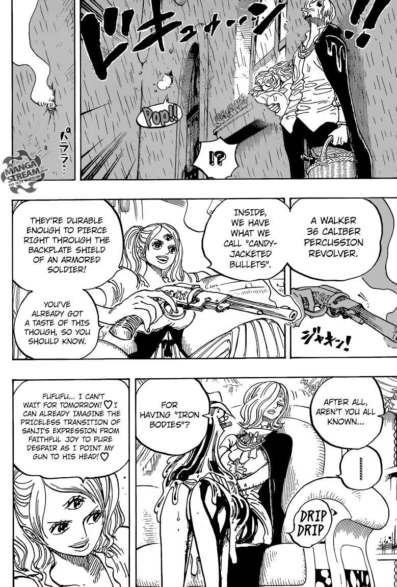 One Piece Chapter 851