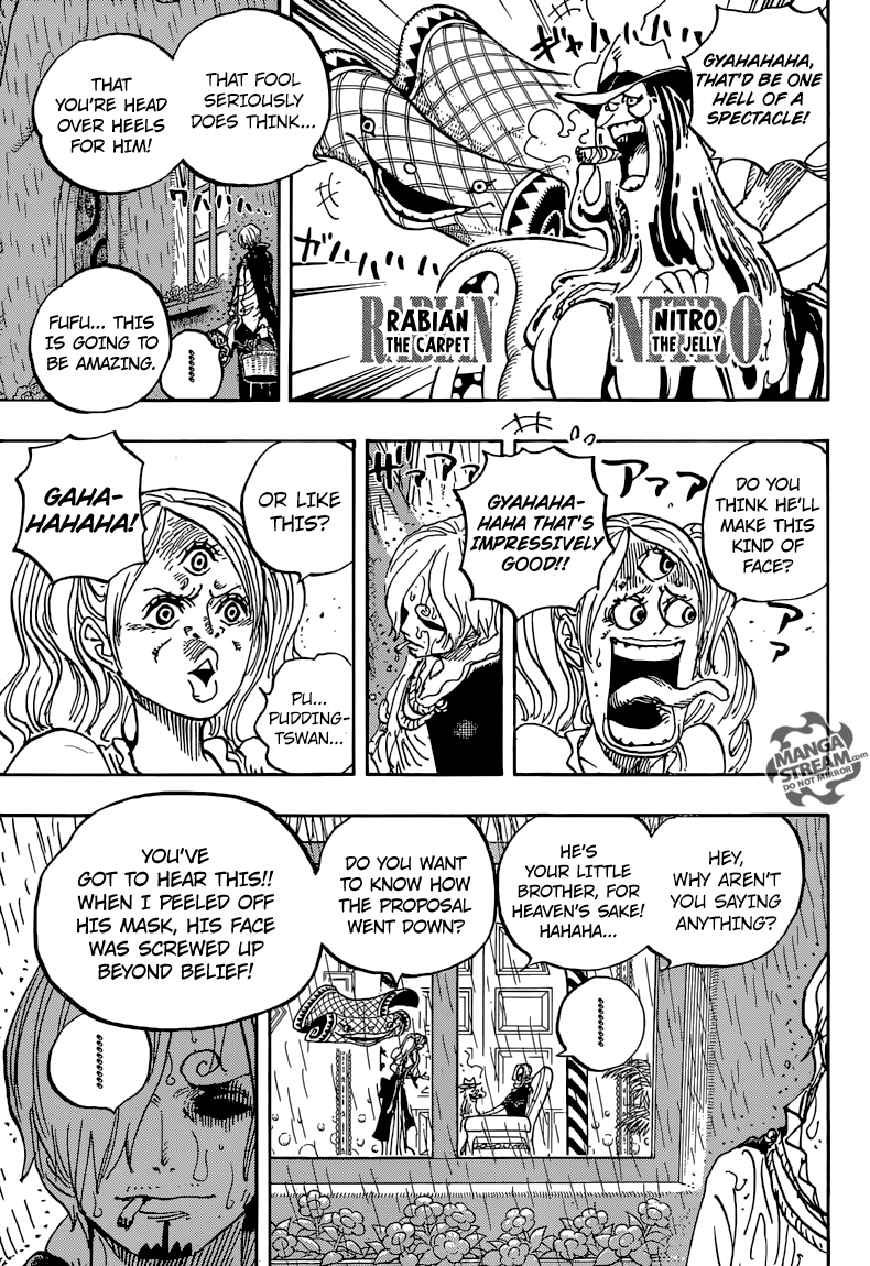 One Piece Chapter 851