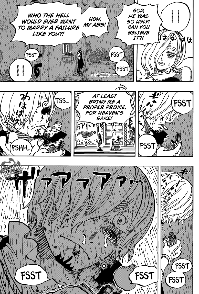 One Piece Chapter 851