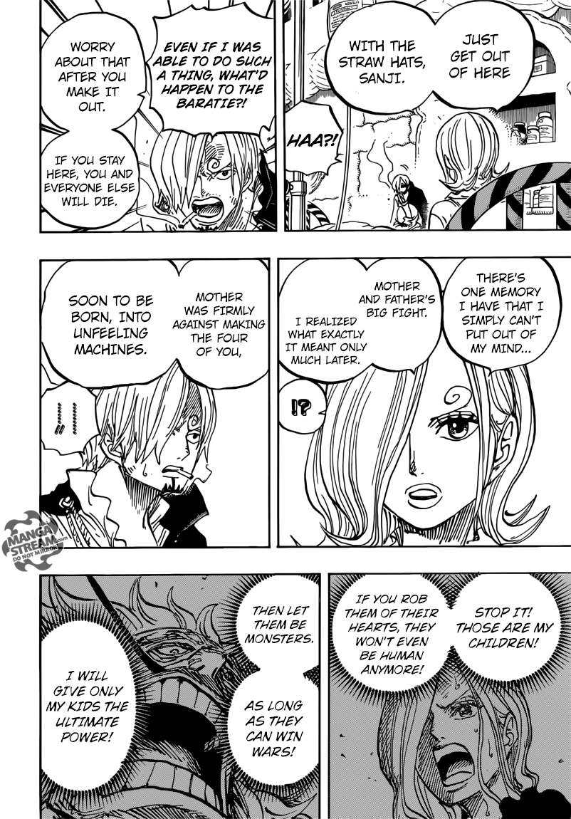 One Piece Chapter 852