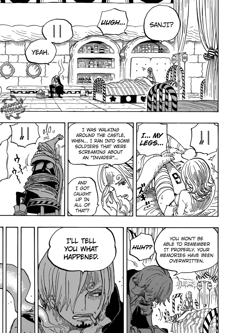 One Piece Chapter 852