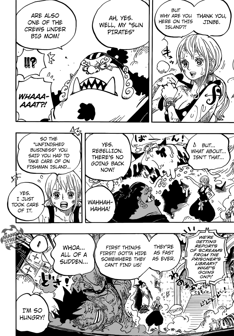 One Piece Chapter 852