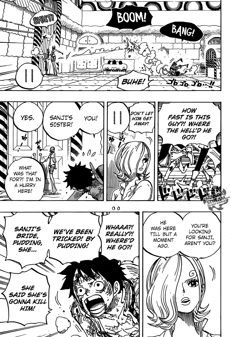 One Piece Chapter 853