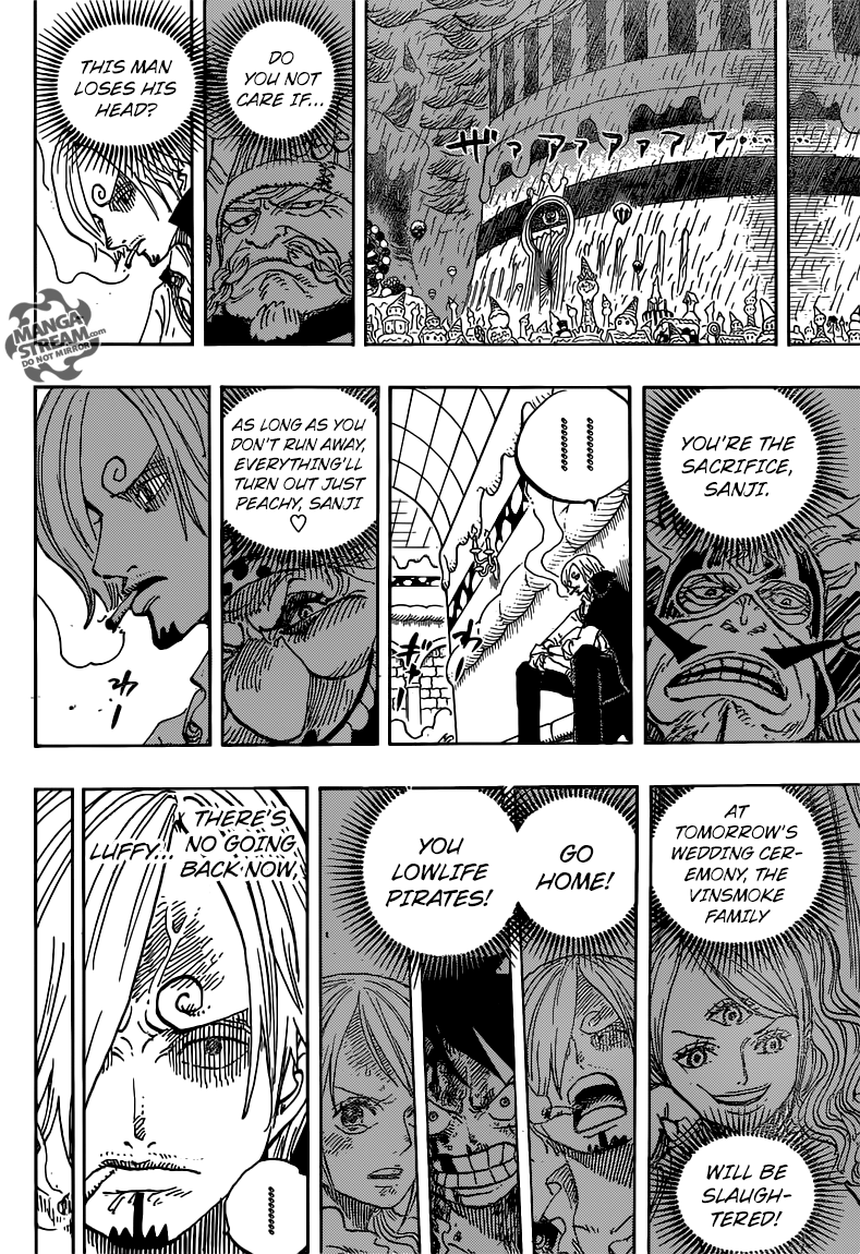 One Piece Chapter 853