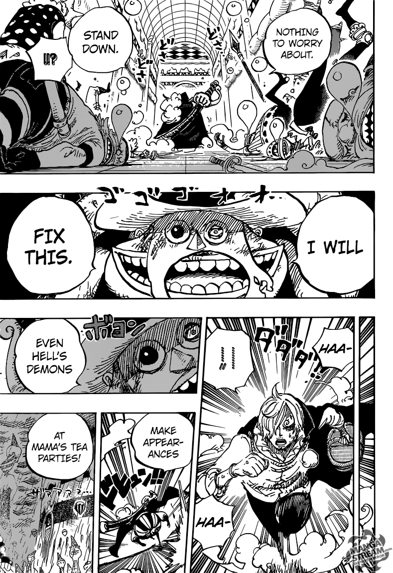 One Piece Chapter 855