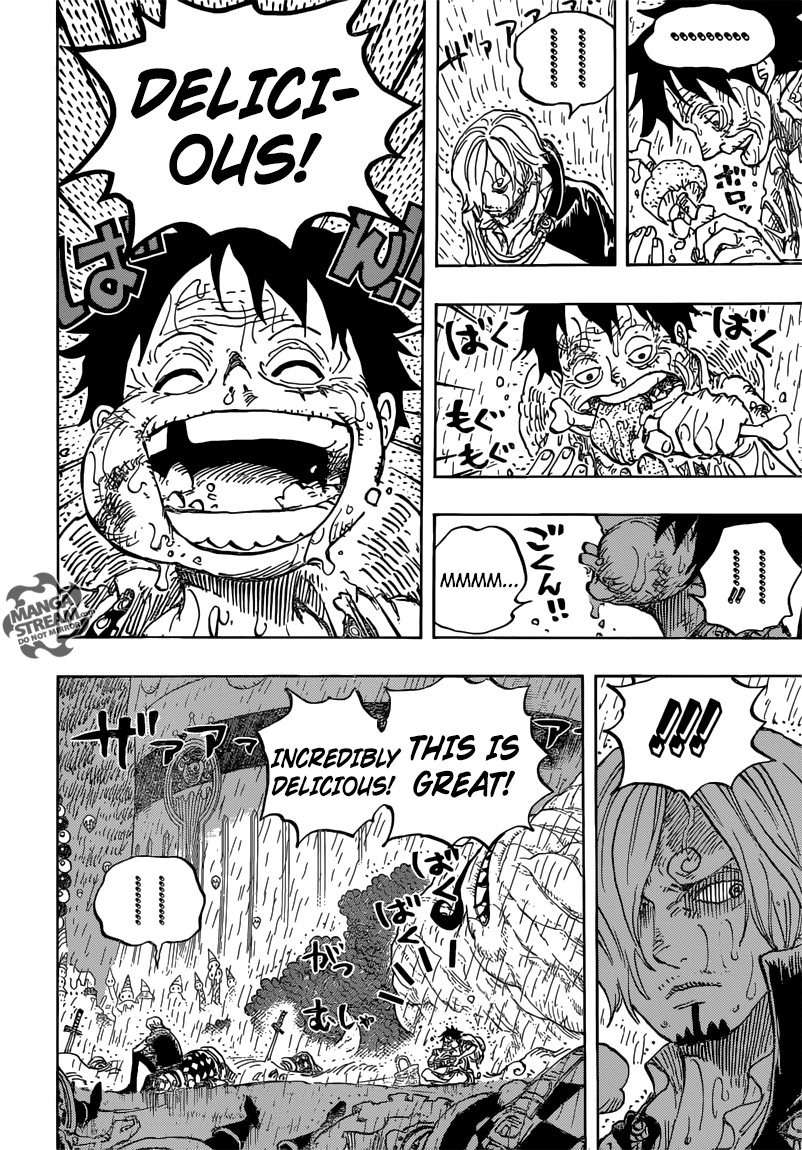 One Piece Chapter 856