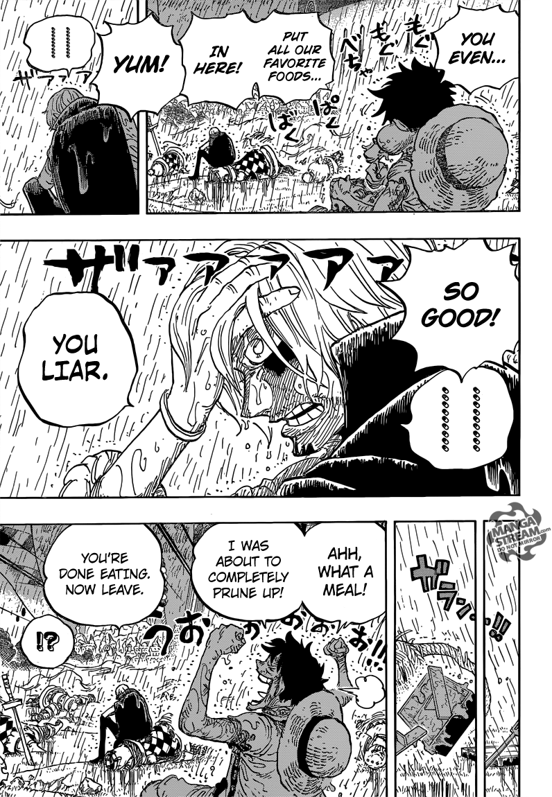 One Piece Chapter 856