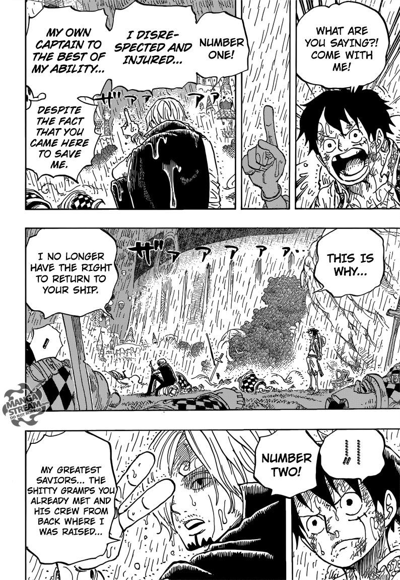 One Piece Chapter 856