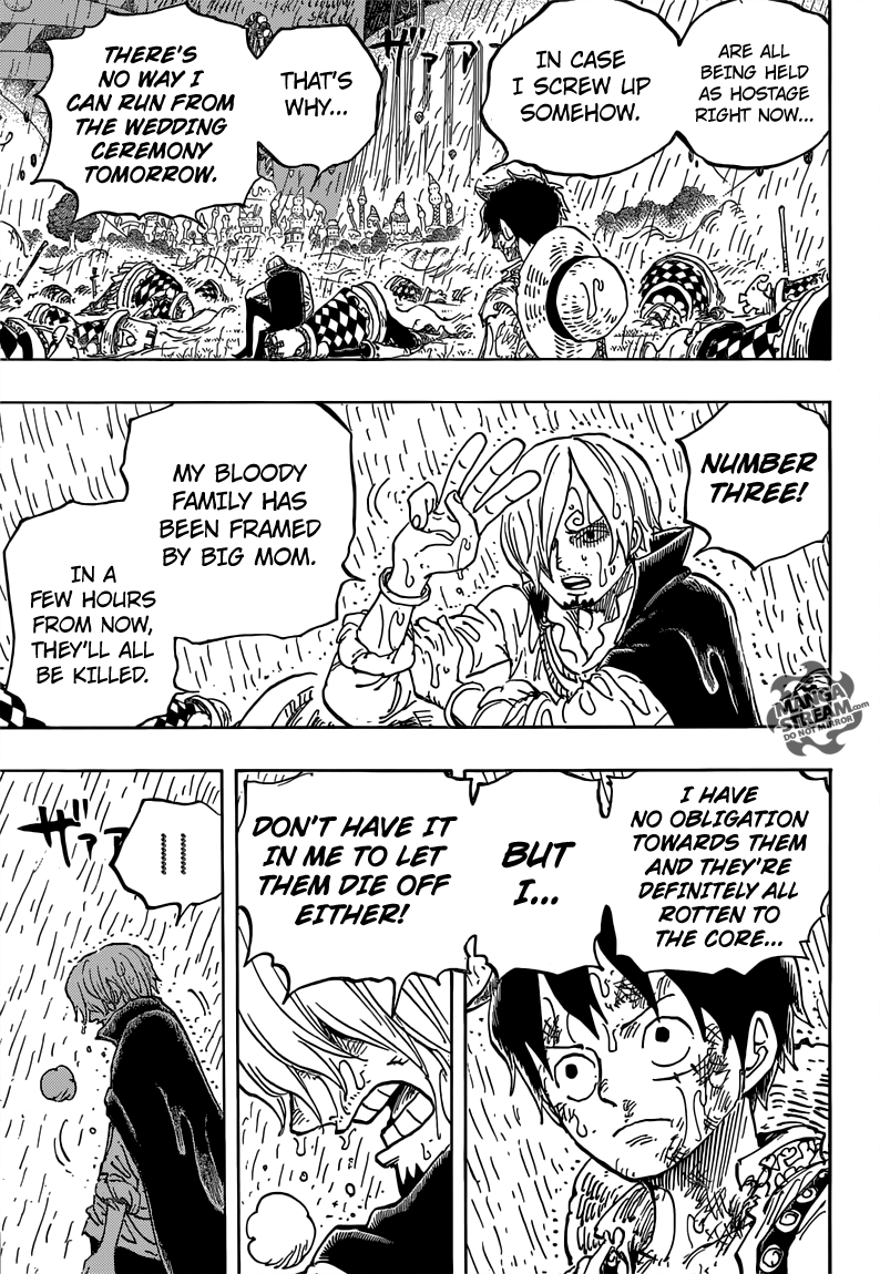 One Piece Chapter 856