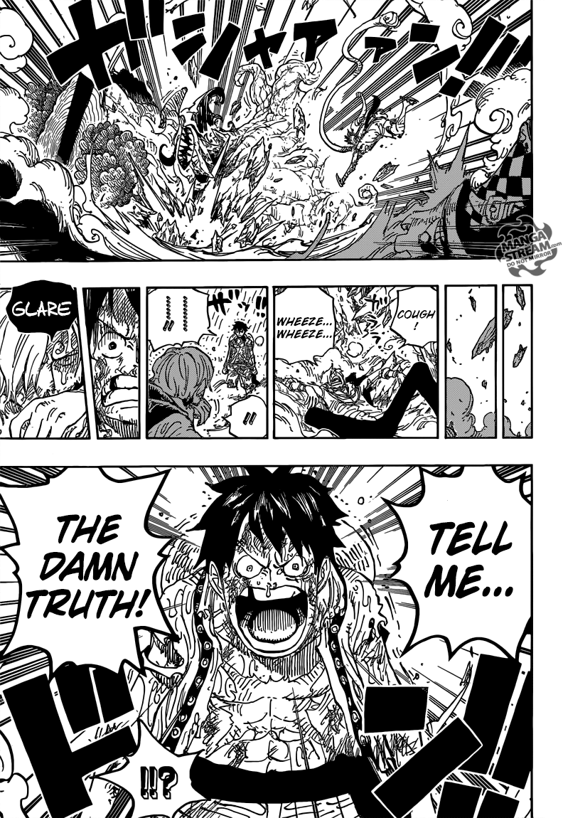 One Piece Chapter 856