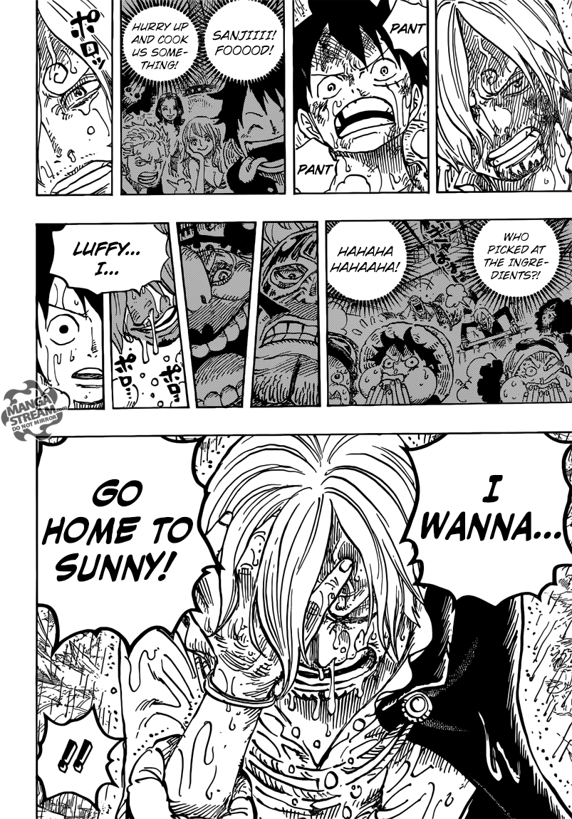 One Piece Chapter 856