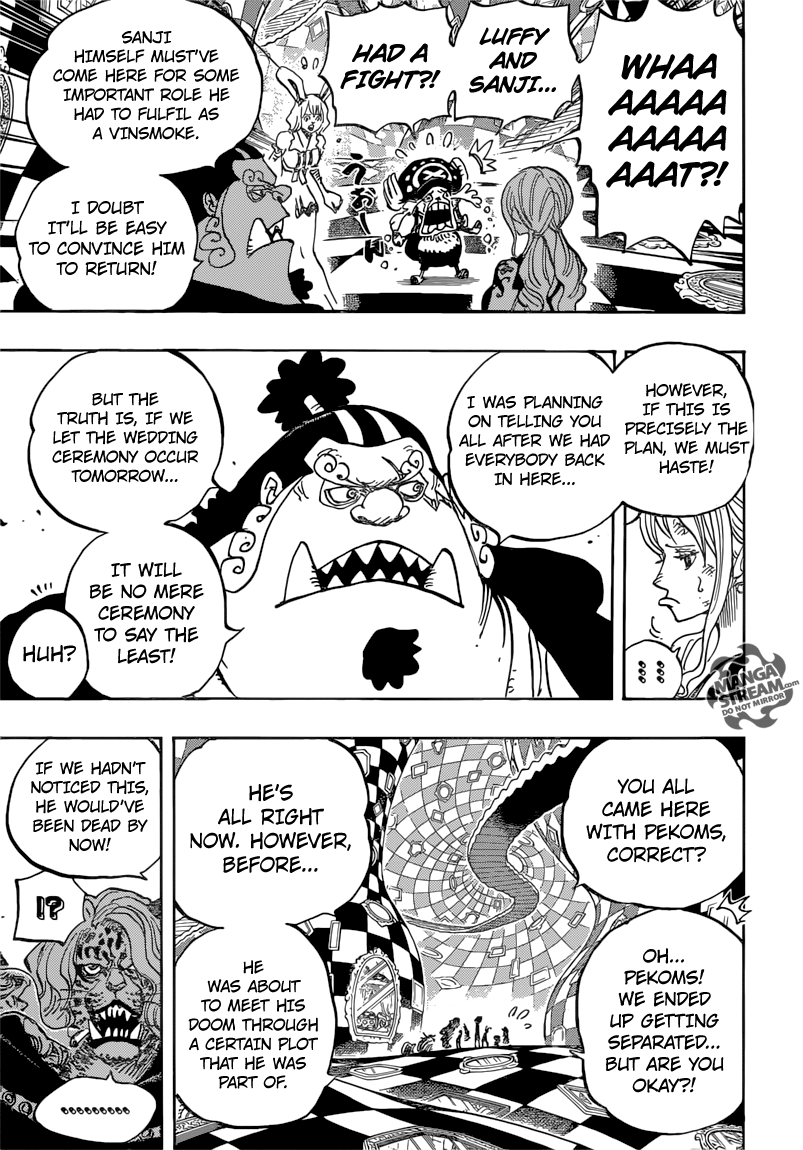 One Piece Chapter 856