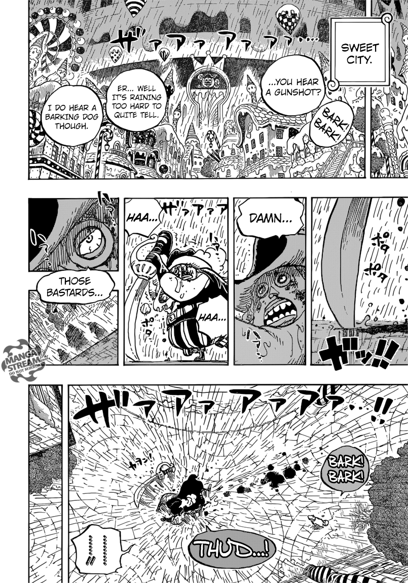 One Piece Chapter 856