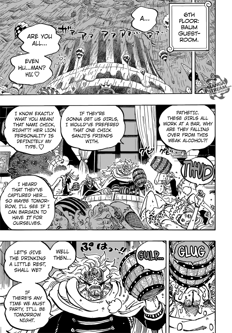 One Piece Chapter 856