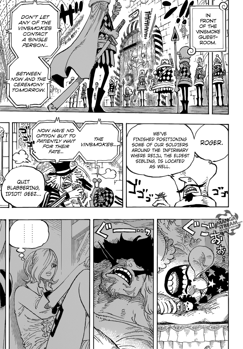 One Piece Chapter 856