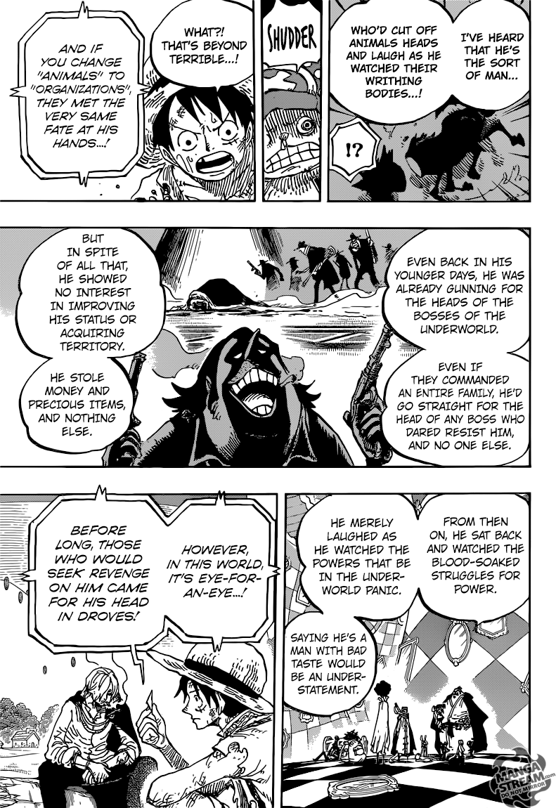 One Piece Chapter 857