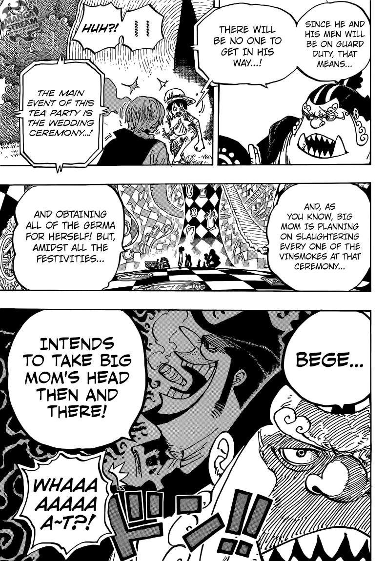 One Piece Chapter 857