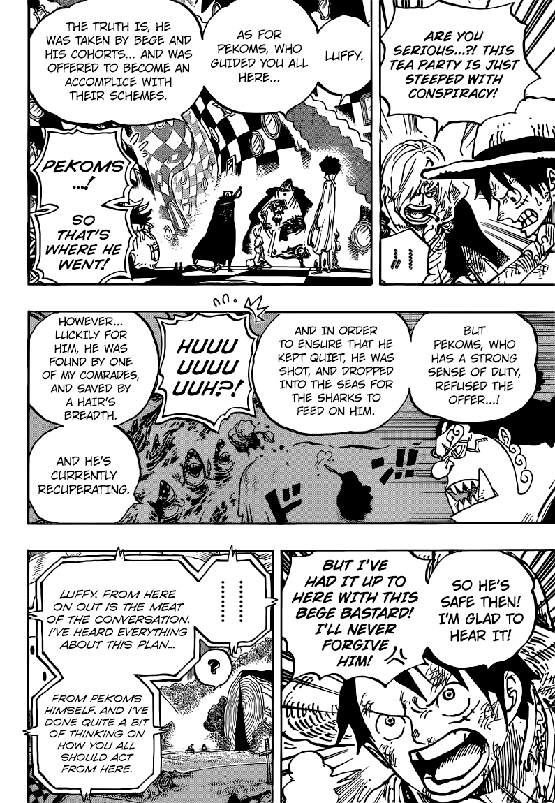 One Piece Chapter 857