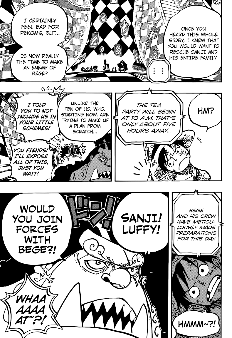 One Piece Chapter 857