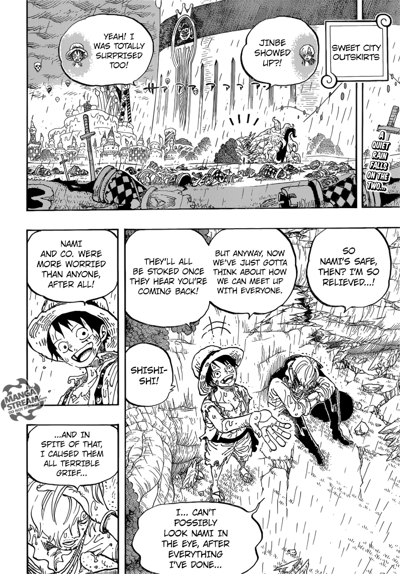 One Piece Chapter 857