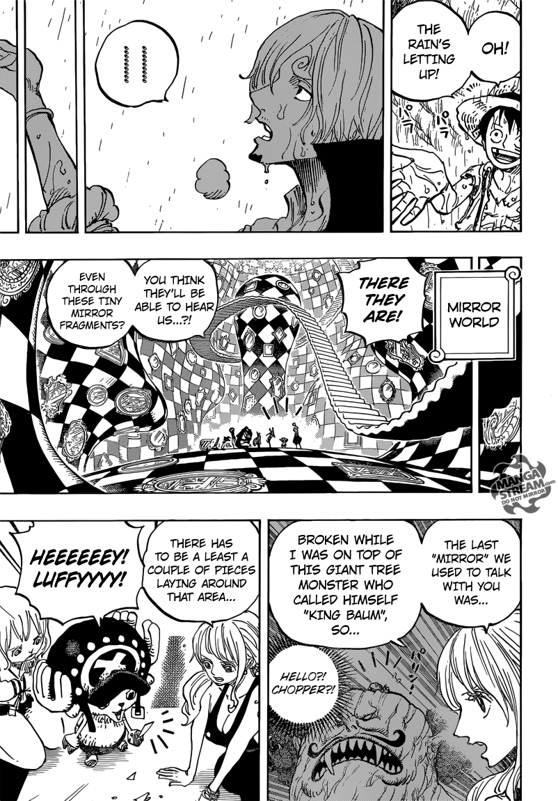 One Piece Chapter 857