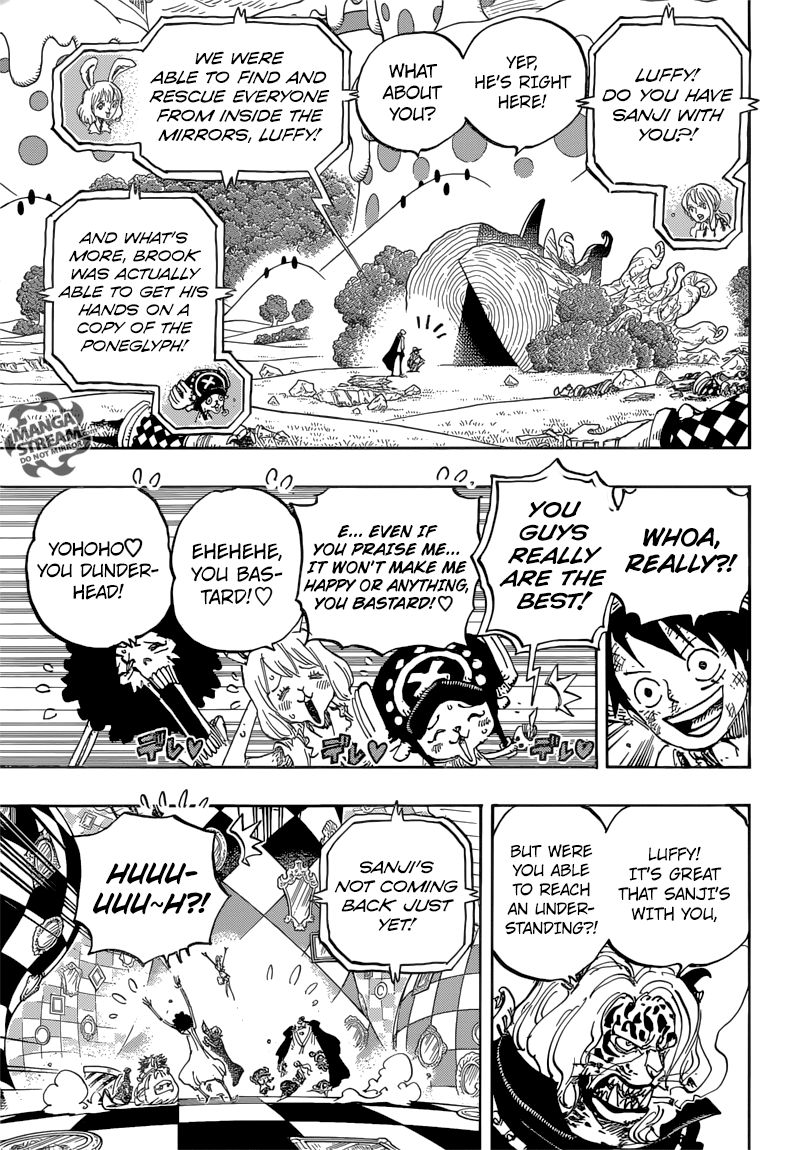 One Piece Chapter 857