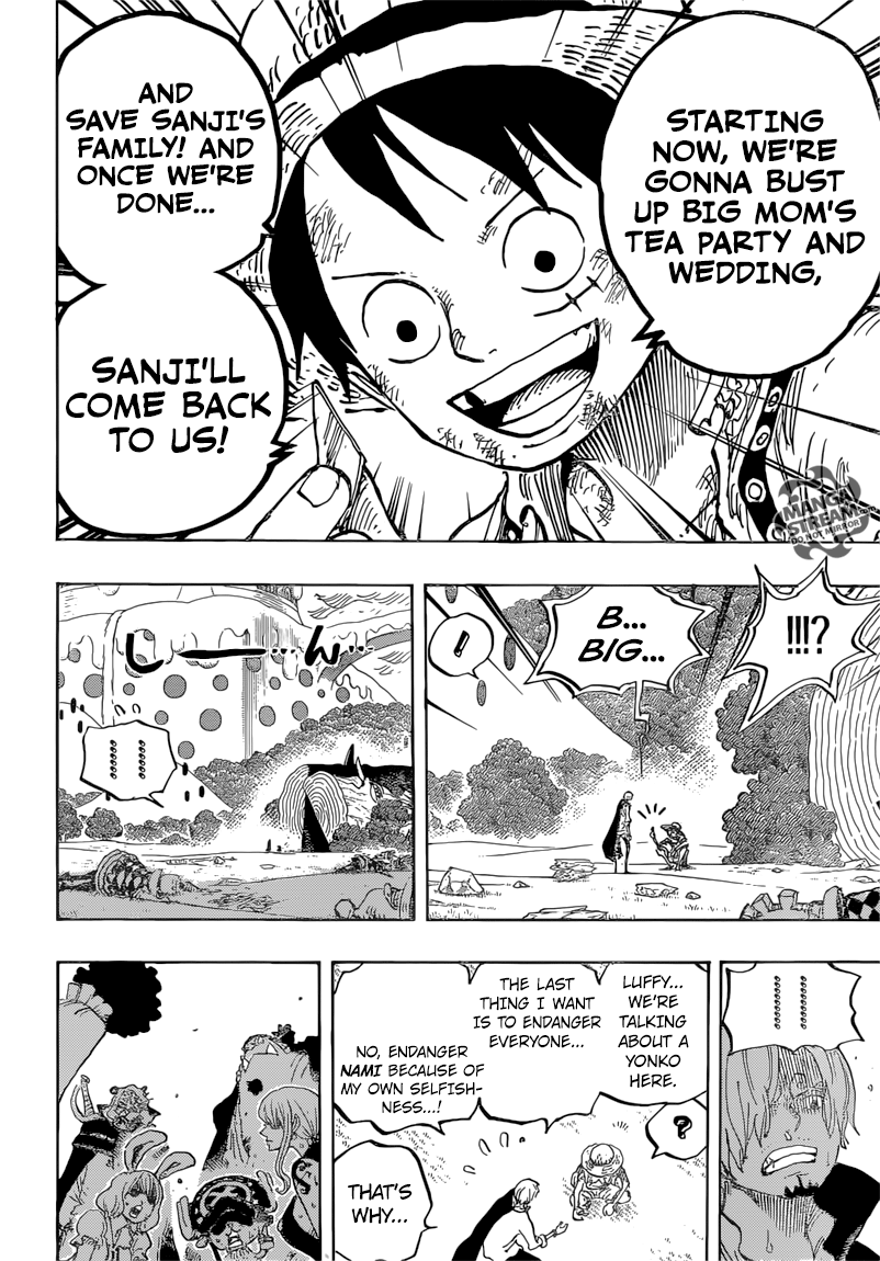 One Piece Chapter 857