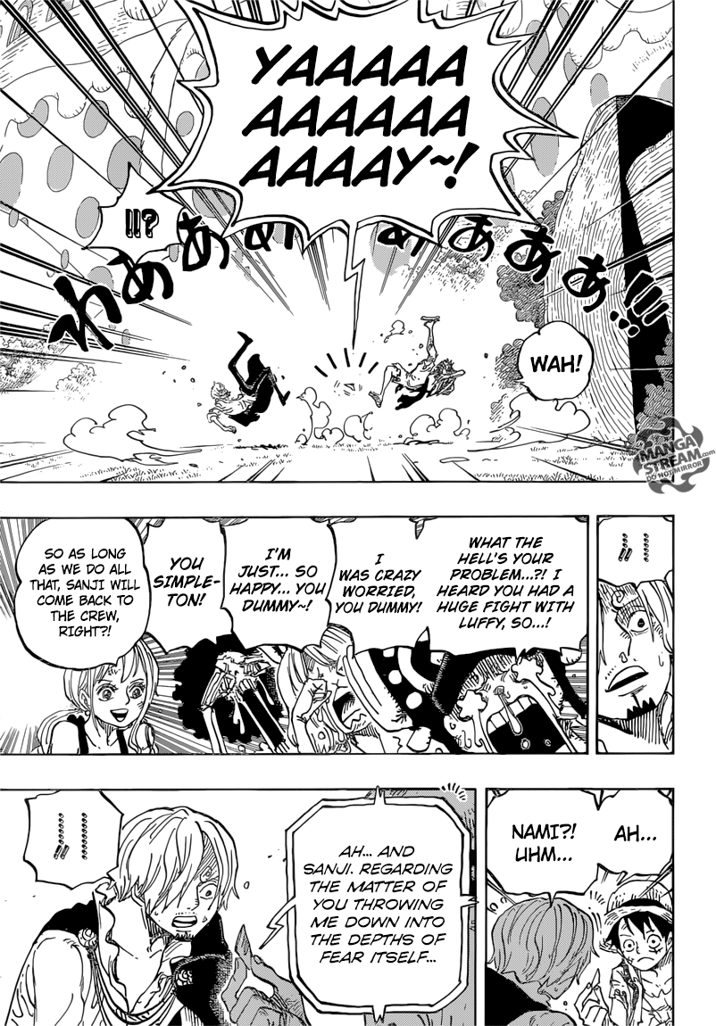 One Piece Chapter 857