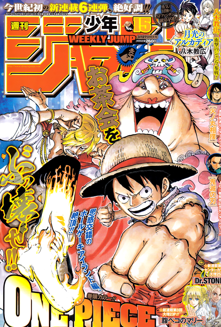 One Piece Chapter 858