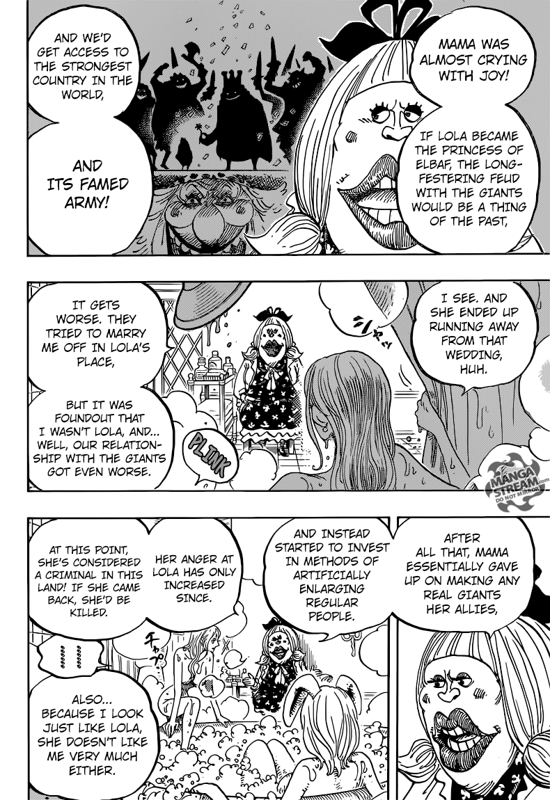 One Piece Chapter 858