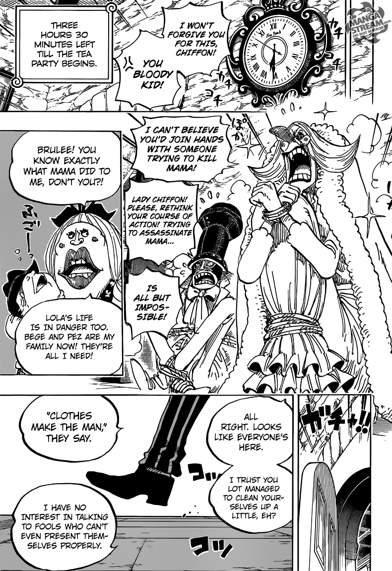 One Piece Chapter 858