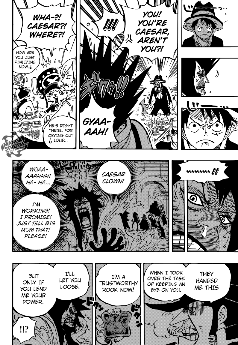 One Piece Chapter 858