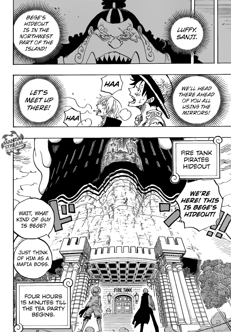 One Piece Chapter 858