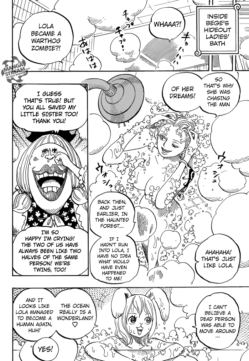 One Piece Chapter 858