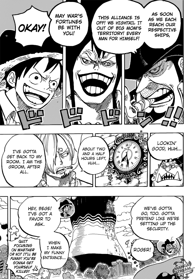 One Piece Chapter 859