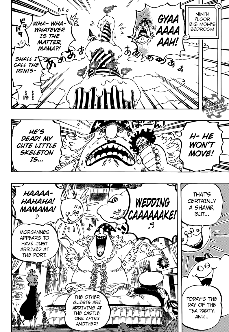 One Piece Chapter 859
