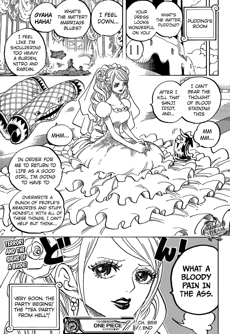 One Piece Chapter 859