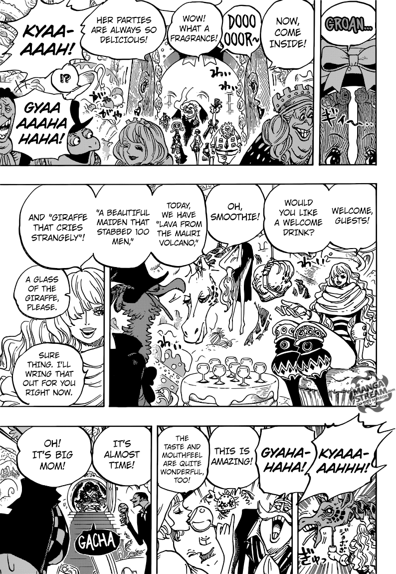 One Piece Chapter 860