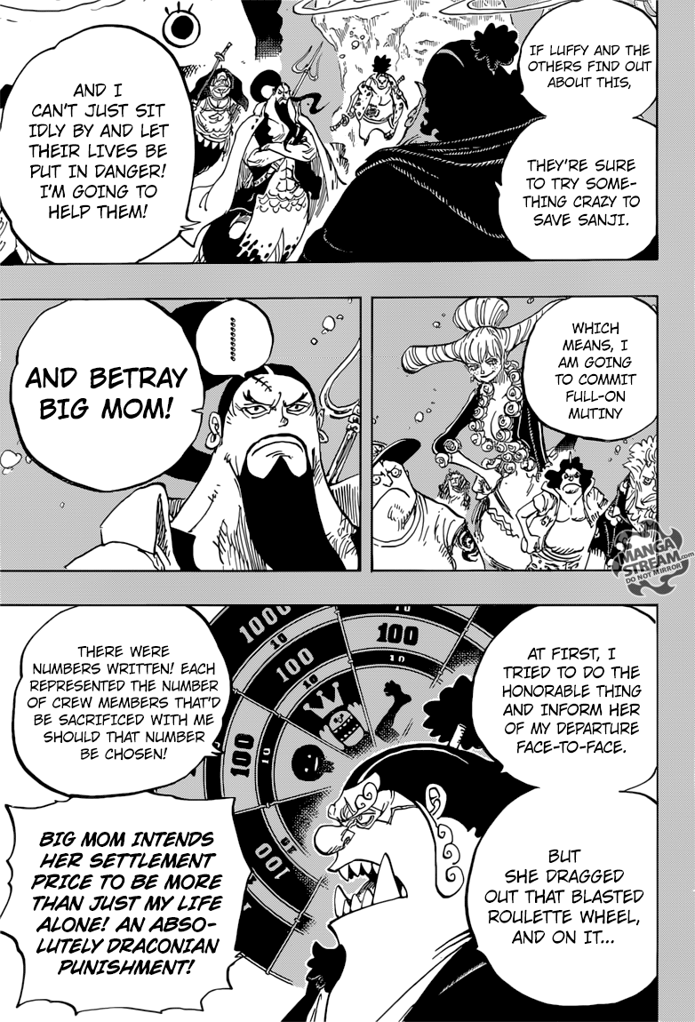 One Piece Chapter 860