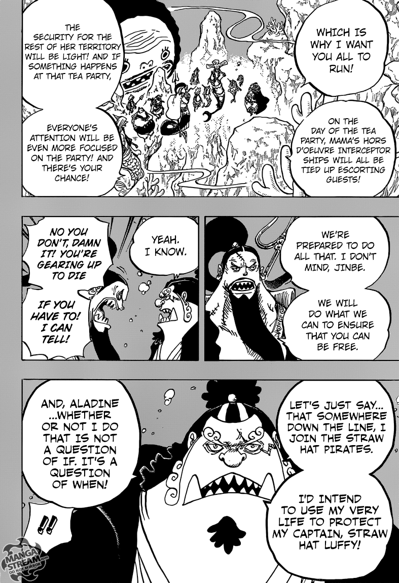 One Piece Chapter 860