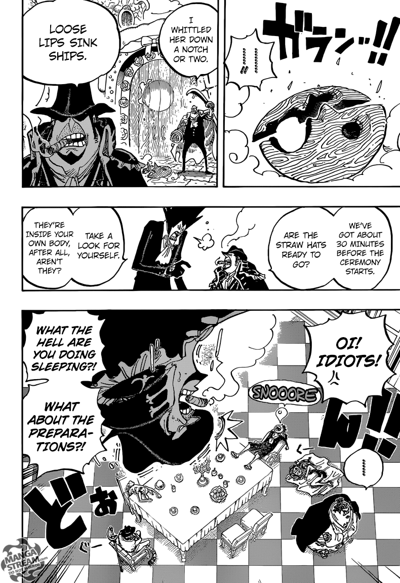 One Piece Chapter 861